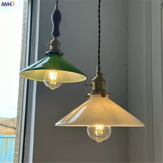 Celako™ Lunare Pendant Light | Glass Stone Bedroom Lighting