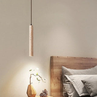 Celako™ Tiburnia Pendant Light | Yellow Travertine Kitchen Island Lighting