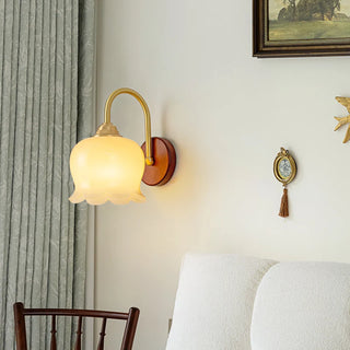 Celako™ Ambrio Wall Light | Resin Living Room Lighting