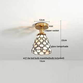 Celako™ Opalume Ceiling Light | Glass Kitchen Island Lighting