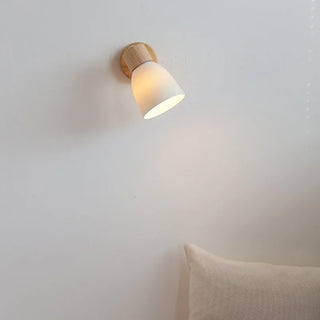 Applique murale Celako™ Albiceram | Éclairage de chambre moderne en céramique style Wabi-Sabi