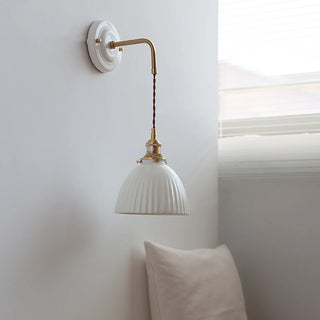 Celako™ Ceralux Wall Light | Ceramic Bedroom Lighting