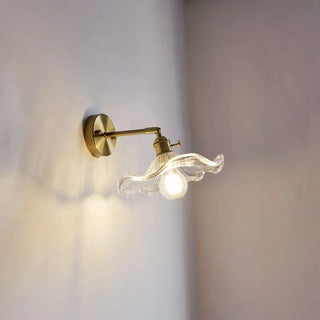 Celako™ Verdite Wall Light | Glass Bedroom Lighting
