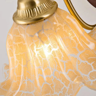 Celako™ Florine Wall Light | Stained Glass Bedside Lighting
