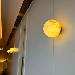Celako™ Lumara Wall Light | Marble Bedroom Lighting