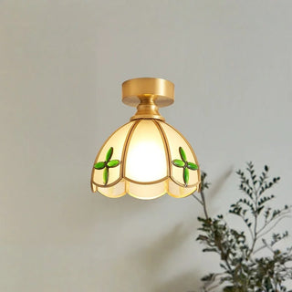 Celako™ Opacis Ceiling Light | Frosted Glass Wabi Sabi Style