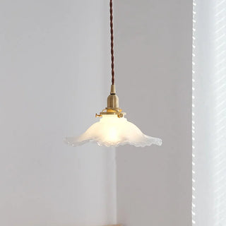 Celako™ Serenite Pendant Light | Glass French Vintage Bedroom Lighting