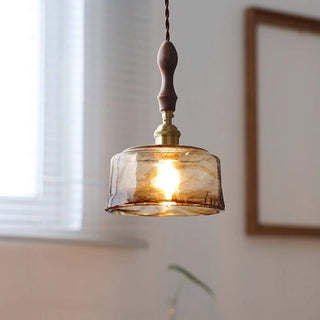 Celako™ Lustrine Pendant Light | Glass Kitchen Island Lighting