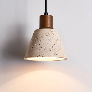 Celako™ Sonterra Pendant Light | Yellow Travertine Kitchen Island Lighting