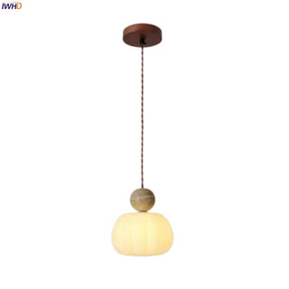 Celako™ Tivalia Pendant Light | Yellow Travertine Nordic Modern Bedroom Lighting