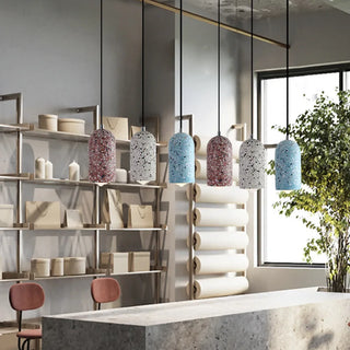 Celako™ Pietrato Pendant Light | Terrazzo Kitchen Island Lighting