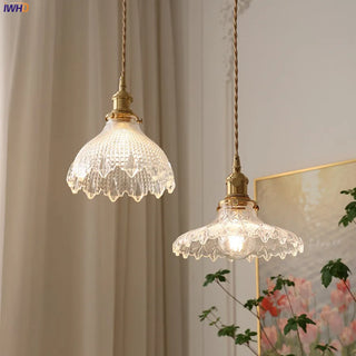 Celako™ Zelora Pendant Light | Glass Dining Room Lighting