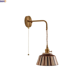 Celako™ Maiolica Wall Light | Glazed Ceramic Kitchen Island Lighting