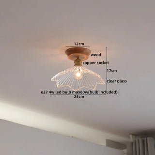 Celako™ Valuna Ceiling Light | Glass Copper Kitchen Island Lighting