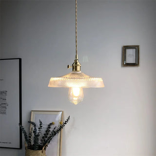 Celako™ Lustoro Pendant Light | Glass Bedroom Lighting