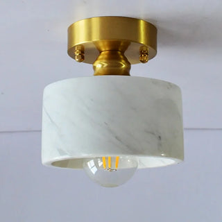 Celako™ Marmoro Ceiling Light | Marble Living Room Lighting