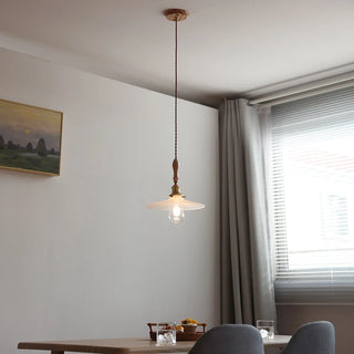 Celako™ Opalum Pendant Light | Glass Dining Room Lighting