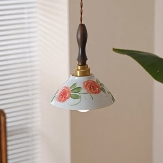 Celako™ Keraflor Pendant Light | Ceramic Bedroom Lighting
