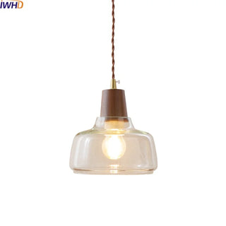 Celako™ Ampoule Pendant Light | Glass Bedroom Lighting