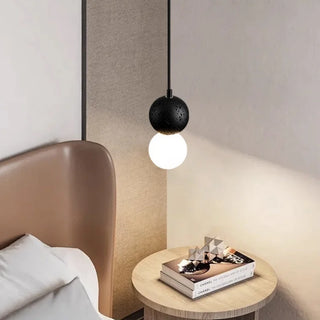 Celako™ Kurotone Pendant Light | Black Travertine Kitchen Island Lighting