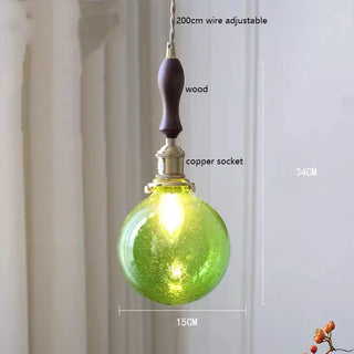 Celako™ Aureli Pendant Light | Copper Dining Room Lighting