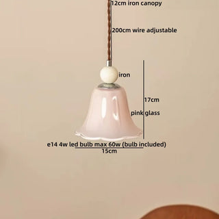 Celako™ Diaphia Pendant Light | Glass Stone Dining Room Lighting