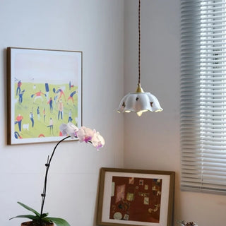 Celako™ Biancoro Pendant Light | Ceramic Kitchen Island Lighting