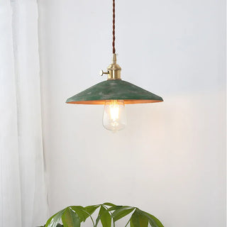 Celako™ Oxidium Pendant Light | Iron Vintage Bedroom Lighting