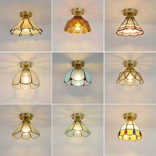 Celako™ Cuvena Pendant Light | Copper Glass Kitchen Island Lighting