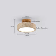 Yellow Travertine 30