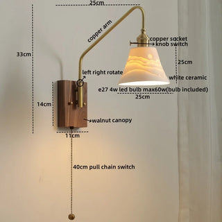 Celako™ Cuprya Wall Light | Copper Living Room Lighting