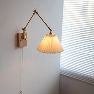 Celako™ Lumori Wall Light | Copper Bedside Lighting