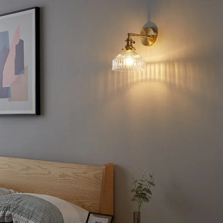 Celako™ Claryn Wall Light | Copper Bedroom Lighting