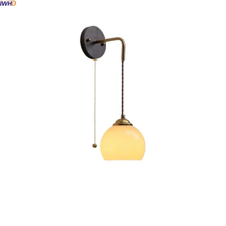 Celako™ Orenda Wall Light | Glass Hallway Lighting