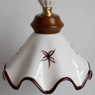 Celako™ Rimora Wall Light | Ceramic Living Room Lighting
