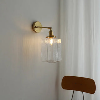 Celako™ Aurelian Wall Light | Copper Bedroom Lighting