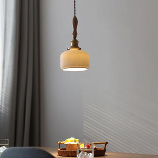 Celako™ Ceralis Pendant Light | Ceramic Bedroom Lighting