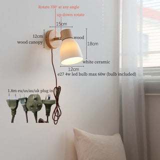 Celako™ Calimbera Wall Light | Glass Living Room Lighting