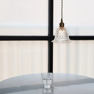 Celako™ Vitrelis Pendant Light | Clear Glass Kitchen Island Lighting