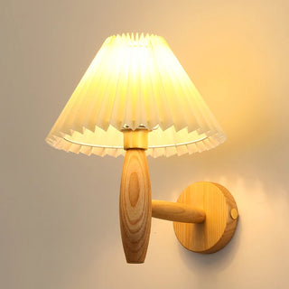 Celako™ Ivoura Wall Light | PVC Wood Living Room Lighting