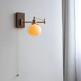 Celako™ Rotare Wall Light | Copper Bedside Lighting