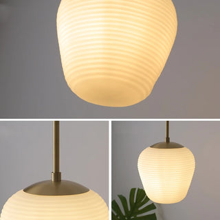 Celako™ Seleni Pendant Light | Glass Bedroom Lighting