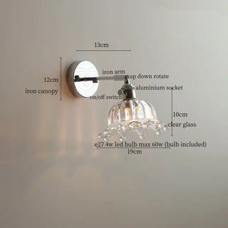 Celako™ Vitraline Wall Light | Glass Modern Style Bedroom Lighting