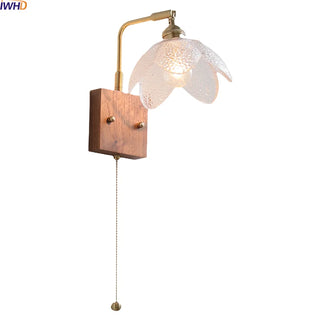 Celako™ Fiorina Wall Light | Glass Bedroom Lighting