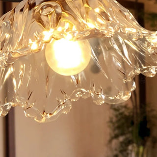 Celako™ Vireli Ceiling Light | Clear Glass Modern Style