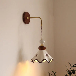 Celako™ Cerano Wall Light | Copper Vintage Style