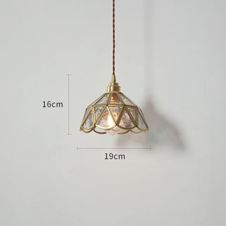 Celako™ Auronis Pendant Light | Copper Dining Room Lighting