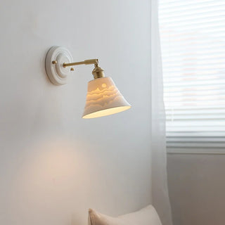 Celako™ Ceracu Wall Light | Copper Bedroom Lighting