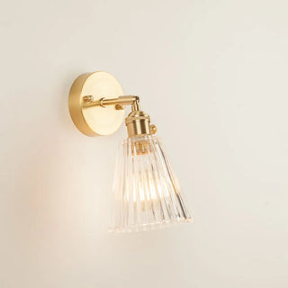Celako™ Flutia Wall Light | Glass Bedroom Lighting