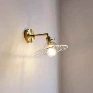 Celako™ Rinzen Wall Light | Glass Bedroom Lighting